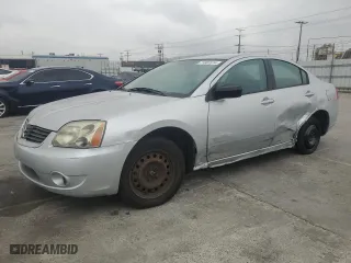 2008 Mitsubishi Galant ES with VIN 4A3AB36F18E021740, listed as a Copart auction lot 71887874 with 134,754 mi miles and Salvage Title. Bid and sale history available at carsss.com. Image 1.