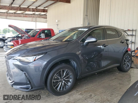 2023 Lexus NX with VIN JTJGDCAZ7P5012321, listed as a Copart auction lot 73425614 with 14,226 mi miles and Salvage Title. Bid and sale history available at carsss.com. Image 1.