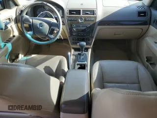 2007 Mercury Milan Premier with VIN 3MEHM08187R602626, listed as a Copart auction lot 59989294 with 128,471 mi miles and Salvage Title. Bid and sale history available at carsss.com. Image 8.