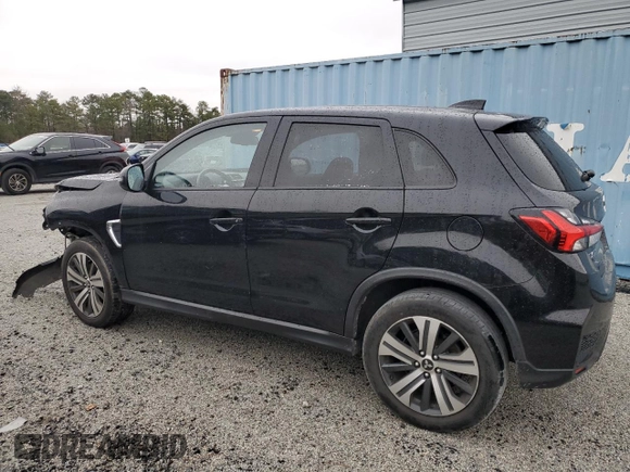 2021 Mitsubishi Outlander Sport SE with VIN JA4APVAU6MU013245, listed as a Copart auction lot 41435765 with 59,132 mi miles and Non Repairable. Bid and sale history available at carsss.com. Image 2.
