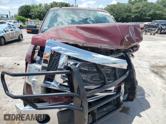 2009 Ford F-150 STX with VIN 1FTRX12869KB38106, listed as a Copart auction lot 62023805 with 66,700 mi miles and Salvage title. Bid and sale history available at DreamBid. Image 5.