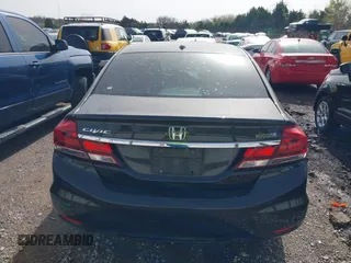 2013 Honda Civic EX-L with VIN 19XFB2F9XDE041870, listed as a IAAI auction lot 41872764 with 144,008 mi miles and . Bid and sale history available at DreamBid. Image 16.