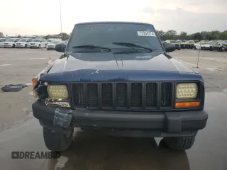 2000 Jeep Cherokee SE with VIN 1J4FT28S8YL197197, listed as a Copart auction lot 79254774 with 161,772 mi miles and Salvage Title. Bid and sale history available at carsss.com. Image 5.