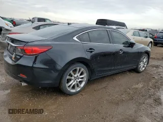 2014 Mazda 6 i Grand Touring with VIN JM1GJ1W59E1103259, listed as a Copart auction lot 51756935 with 250,935 mi miles and Salvage Title. Bid and sale history available at DreamBid. Image 3.