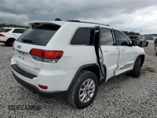 2021 Jeep Grand Cherokee Laredo E with VIN 1C4RJEAG4MC548990, listed as a Copart auction lot 55638235 with 54,771 mi miles and Salvage title. Bid and sale history available at DreamBid. Image 3.