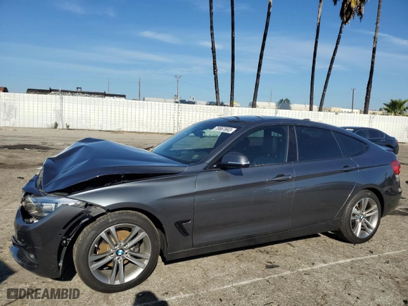 2016 BMW 3 Series Gran Turismo 328i xDrive with VIN WBA8Z5C58GG500502, listed as a Copart auction lot 79967693 with 51,521 mi miles. Bid and sale history available at carsss.com. Image 1.