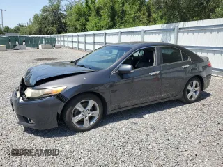 2011 Acura TSX z VIN JH4CU2F6XBC003044, wystawiony jako Copart lot #57247265 z przebiegiem 157 498 mil mil oraz Szkoda całkowita • Salvage title. Historia ofert i sprzedaży dostępna na DreamBid. Obrazek 1.
