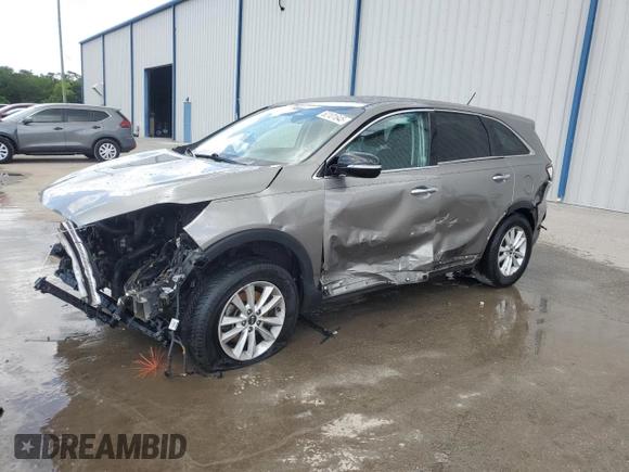 2019 Kia Sorento LX with VIN 5XYPG4A33KG509006, listed as a Copart auction lot 52101645 with 0 mi miles and Non Repairable. Bid and sale history available at carsss.com. Image 1.