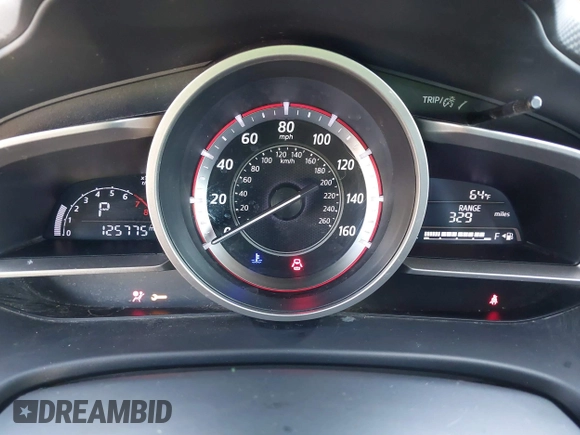 2016 Mazda 3 i Sport with VIN JM1BM1K71G1311728, listed as a IAAI auction lot 41595760 with 125,775 mi miles and . Bid and sale history available at DreamBid. Image 7.