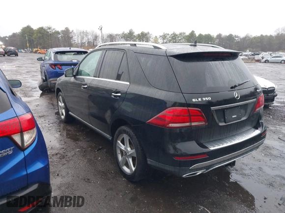 2018 Mercedes-Benz GLE 350 with VIN 4JGDA5HB9JB051872, listed as a IAAI auction lot 41972147 with 48,417 mi miles and . Bid and sale history available at DreamBid. Image 3.