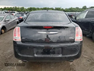 2012 Chrysler 300 C with VIN 2C3CCAKT9CH278272, listed as a Copart auction lot 61398504 with 119,190 mi miles and Salvage Title. Bid and sale history available at DreamBid. Image 6.