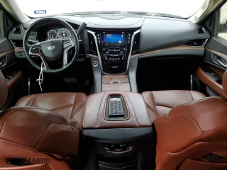 2015 Cadillac Escalade Premium with VIN 1GYS4NKJ3FR613275, listed as a Copart auction lot 44237935 with 96,402 mi miles and Salvage Title. Bid and sale history available at carsss.com. Image 8.