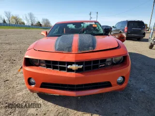 2011 Chevrolet Camaro 2LT с VIN 2G1FG1ED5B9131336, выставлен на аукционе Copart как лот 53614995 с пробегом 119 722 миль миль и Чистый • Clean title. История ставок и продаж доступна на DreamBid. Изображение 5.