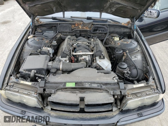2001 BMW 7 Series 740i with VIN WBAGG83431DN84358, listed as a Copart auction lot 78825624 with 220,545 mi miles and Clean title. Bid and sale history available at DreamBid. Image 11.