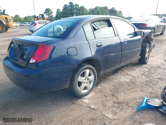 2007 Saturn ION with VIN 1G8AJ58F57Z172760, listed as a IAAI auction lot 41964615 with 1 mi miles. Bid and sale history available at carsss.com. Image 4.