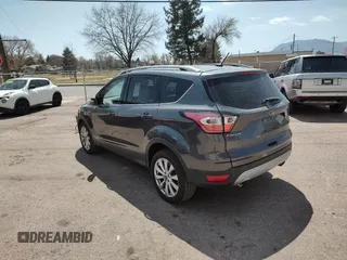 2017 Ford Escape Titanium with VIN 1FMCU9JD0HUC09357, listed as a Copart auction lot 52772915 with 99,062 mi miles and Clean Title. Bid and sale history available at carsss.com. Image 3.