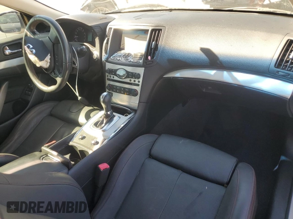 2015 Infiniti Q60 S Limited z VIN JN1CV6EK5FM870374, wystawiony jako Copart lot #75898514 z przebiegiem 41 358 mil mil oraz Szkoda całkowita • Salvage title. Historia ofert i sprzedaży dostępna na DreamBid. Obrazek 8.