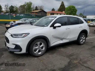 2023 Honda HR-V LX with VIN 3CZRZ2H32PM743249, listed as a Copart auction lot 57150515 with 21,240 mi miles and Salvage title. Bid and sale history available at DreamBid. Image 1.