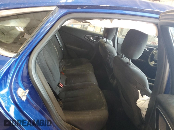 2015 Chrysler 200 Limited with VIN 1C3CCCAB6FN746992, listed as a Copart auction lot 50525945 with 192,746 mi miles and Non Repairable. Bid and sale history available at DreamBid. Image 10.