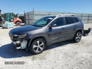 2020 Jeep Cherokee Limited with VIN 1C4PJLDB1LD504840, listed as a Copart auction lot 47295215 with 68,126 mi miles and Clean Title. Bid and sale history available at carsss.com. Image 1.