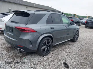 2024 Mercedes-Benz GLE 350 z VIN 4JGFB4FBXRB129297, wystawiony jako IAAI lot #42442552 z przebiegiem 2 922 mil mil oraz . Historia ofert i sprzedaży dostępna na DreamBid. Obrazek 4.