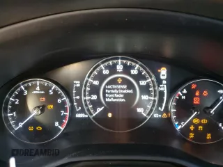 2024 Mazda 3 S with VIN 3MZBPAAM3RM423321, listed as a Copart auction lot 80955314 with 6,889 mi miles and Salvage Title. Bid and sale history available at DreamBid. Image 9.