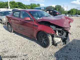 2014 Kia Optima LX with VIN 5XXGM4A75EG288769, listed as a Copart auction lot 78477734 with 0 mi miles and Salvage Title. Bid and sale history available at carsss.com. Image 4.