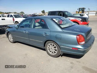 2002 Hyundai XG L with VIN KMHFU45E12A225689, listed as a Copart auction lot 73006754 with 182,430 mi miles and Salvage Title. Bid and sale history available at carsss.com. Image 2.