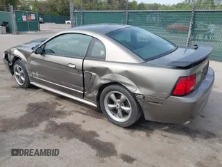 2002 Ford Mustang Standard with VIN 1FAFP40412F101781, listed as a IAAI auction lot 42108137 with 120,785 mi miles and . Bid and sale history available at DreamBid. Image 3.