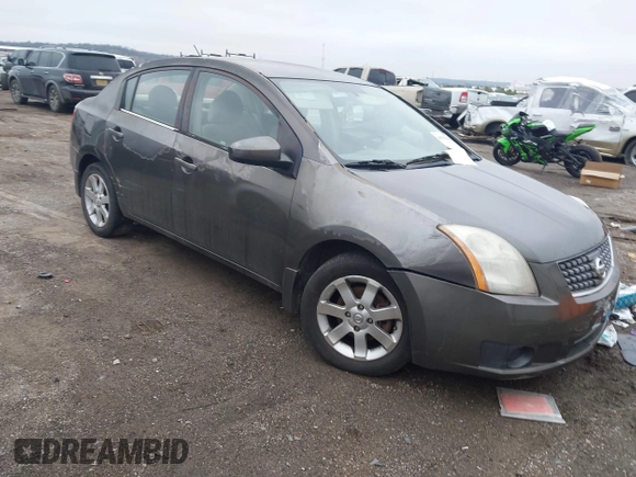2007 Nissan Sentra 2.0 with VIN 3N1AB61E67L622520, listed as a IAAI auction lot 41533201 with 202,282 mi miles and . Bid and sale history available at DreamBid. Image 1.
