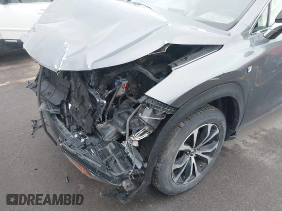 2016 Lexus NX 200t with VIN JTJBARBZ3G2081951, listed as a IAAI auction lot 38770511 with Not Provided miles and . Bid and sale history available at DreamBid. Image 6.