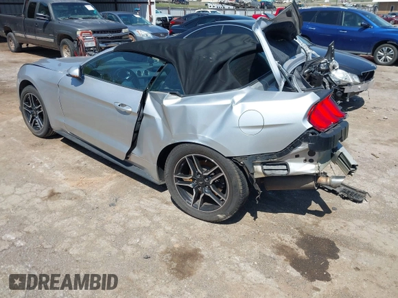 2018 Ford Mustang EcoBoost Premium с VIN 1FATP8UH1J5110038, выставлен на аукционе IAAI как лот 41978639 с пробегом 63 912 миль миль и . История ставок и продаж доступна на DreamBid. Изображение 3.