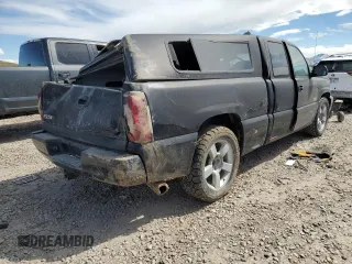 2004 Chevrolet Silverado SS z VIN 2GCEK19N641160222, wystawiony jako Copart lot #53939924 z przebiegiem Nie podano mil oraz Szkody całkowita. Historia ofert i sprzedaży dostępna na DreamBid. Obrazek 3.