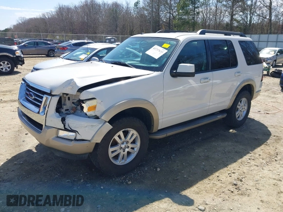 2010 Ford Explorer Eddie Bauer with VIN 1FMEU6EE5AUB13286, listed as a IAAI auction lot 41737633 with 207,341 mi miles. Bid and sale history available at carsss.com. Image 17.