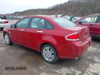 2009 Ford Focus SEL with VIN 1FAHP37N99W127184, listed as a IAAI auction lot 41935262 with 277,639 mi miles. Bid and sale history available at carsss.com. Image 3.