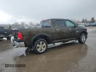 2013 Ram 1500 Outdoorsman with VIN 1C6RR7LT3DS705565, listed as a Copart auction lot 50050625 with 204,946 mi miles and Salvage Title. Bid and sale history available at carsss.com. Image 3.