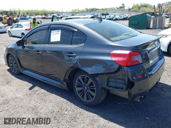 2017 Subaru WRX with VIN JF1VA1B6XH9821940, listed as a IAAI auction lot 42163904 with 132,304 mi miles and . Bid and sale history available at DreamBid. Image 3.