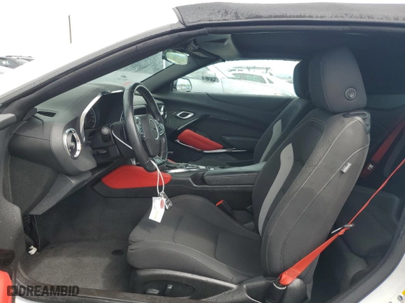 2022 Chevrolet Camaro LT1 with VIN 1G1FF3D75N0127781, listed as a Copart auction lot 73939914 with 16,448 mi miles and Salvage Title. Bid and sale history available at carsss.com. Image 7.