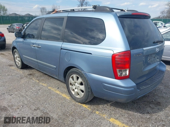 2007 Hyundai Entourage GLS with VIN KNDMC233676035708, listed as a IAAI auction lot 41904895 with 253,017 mi miles and . Bid and sale history available at DreamBid. Image 3.