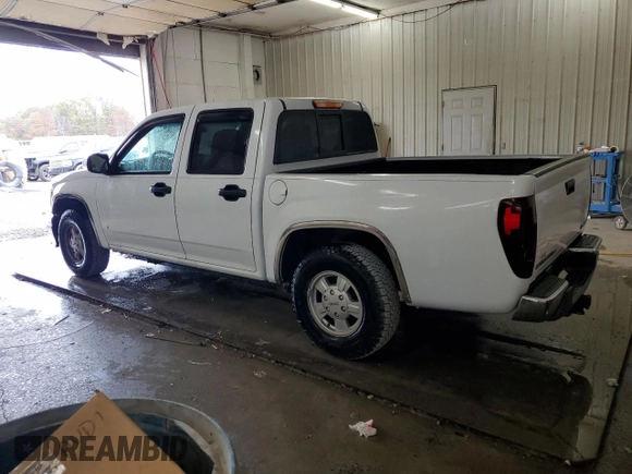2008 GMC Canyon SLE2 with VIN 1GTCS43E188228527, listed as a Copart auction lot 78245704 with 206,301 mi miles and Salvage Title. Bid and sale history available at carsss.com. Image 2.