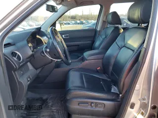 2014 Honda Pilot EX-L with VIN 5FNYF4H53EB020616, listed as a Copart auction lot 41699005 with 124,698 mi miles and Salvage Title. Bid and sale history available at DreamBid. Image 7.