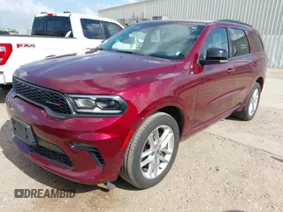 2023 Dodge Durango GT with VIN 1C4RDJDG7PC626520, listed as a IAAI auction lot 42549998 with 63,010 mi miles and . Bid and sale history available at DreamBid. Image 17.