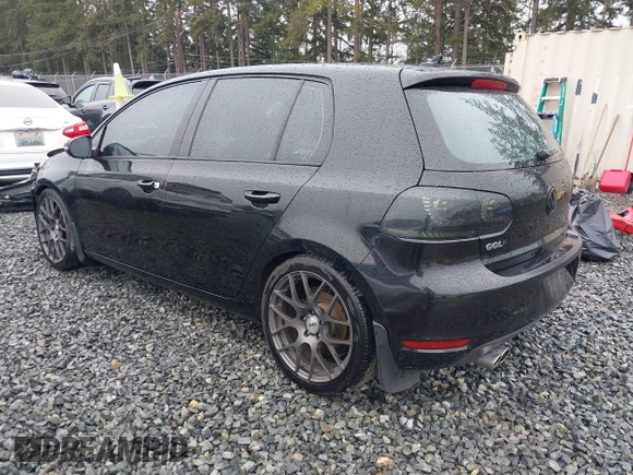 2013 Volkswagen Golf TDI with VIN WVWDM7AJ7DW126462, listed as a IAAI auction lot 41713250 with 116,684 mi miles and . Bid and sale history available at DreamBid. Image 3.