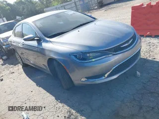 2016 Chrysler 200 Limited with VIN 1C3CCCABXGN159857, listed as a IAAI auction lot 42052185 with 148,591 mi miles. Bid and sale history available at carsss.com. Image 1.