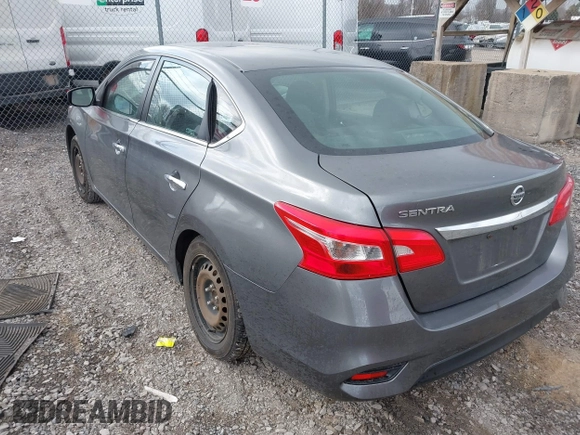 2018 Nissan Sentra SV with VIN 3N1AB7AP6JY307850, listed as a IAAI auction lot 41879061 with 180,890 mi miles and . Bid and sale history available at DreamBid. Image 3.