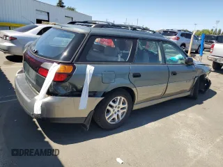2002 Subaru Legacy Outback with VIN 4S3BH665427633764, listed as a Copart auction lot 57443145 with 210,616 mi miles and Salvage title. Bid and sale history available at DreamBid. Image 3.