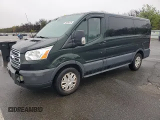 2016 Ford Transit with VIN 1FMZK1ZG0GKB21502, listed as a Copart auction lot 55558375 with 69,542 mi miles and Salvage title. Bid and sale history available at DreamBid. Image 1.