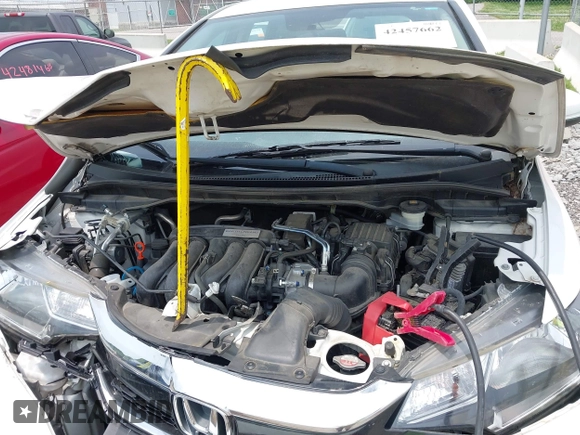 2019 Honda Fit LX with VIN 3HGGK5H41KM728618, listed as a IAAI auction lot 42457662 with 83,851 mi miles and . Bid and sale history available at DreamBid. Image 10.