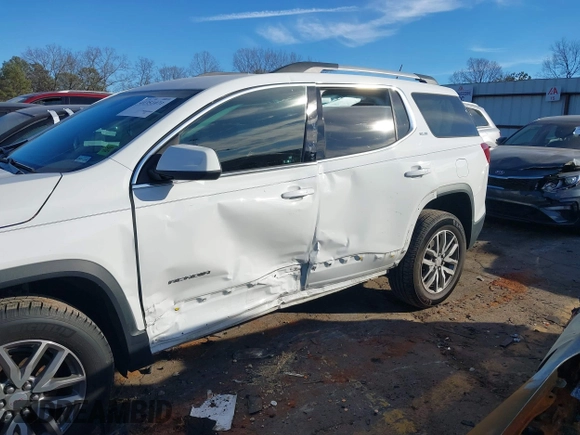 2017 GMC Acadia SLE with VIN 1GKKNLLS0HZ214443, listed as a IAAI auction lot 41351071 with 73,675 mi miles. Bid and sale history available at carsss.com. Image 6.