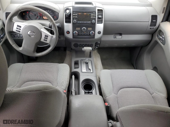 2014 Nissan Frontier SV with VIN 1N6AD0ERXEN734832, listed as a Copart auction lot 45410685 with 115,592 mi miles and Salvage Title. Bid and sale history available at carsss.com. Image 8.